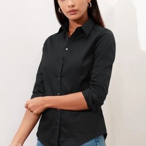 Banana Republic Tailored Non-Iron Shirt